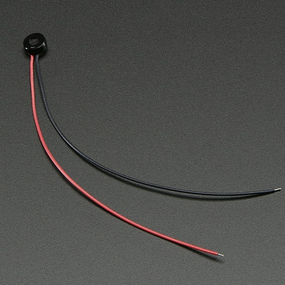 Adafruit Wired Miniature Electret Microphone