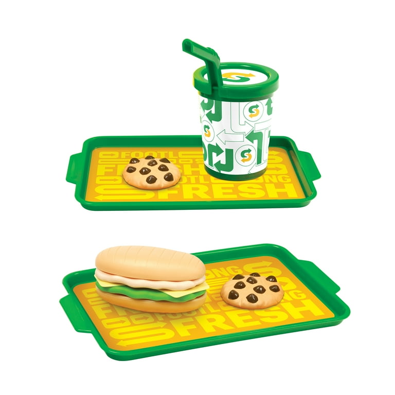 Subway Mini Store Playset (29 Pieces) - Walmart.com