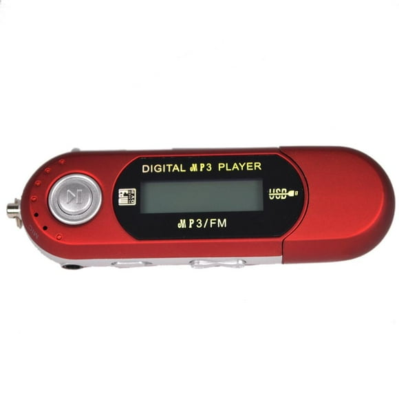 Reproductor de Música Soledad LCD Portátil USB 2.0 8GB
