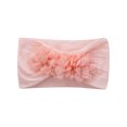 thumbnail image 1 of ITFABS Baby Monochromatic Hair Accessories Light and Convenient Wide Headband, 1 of 5