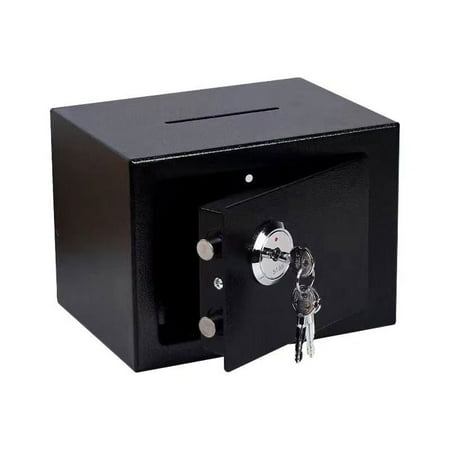 Digital Safe Box Safety Money Gun Electronic Lock Safe Fireproof Safes for Home House Apartment Office Key Storage