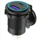 thumbnail image 5 of 6X 65W PD 12V Salida USB para Computadora Portátil USB C Cargador de Automóvil de Puerto Múltiple Adaptador Una Prueba de Agua para Automóvil Camión, 5 of 5