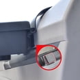 thumbnail image 2 of Organizador para Asiento Trasero Ventana Lateral Con Portavasos Caja Almacenamiento Puerta Coche, 2 of 5