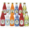 Rose’s Fruit Syrup Juice Mixers Mix 12 Pack (12oz) – Includes Simple Syrup, Lime, Strawberry, Blueberry, Peach, and Grenadine – Premium Cocktail and Beverage Mixers