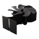 thumbnail image 3 of Silent Fireplace Fan Powerful Heat Circulation Eco friendly Design, 3 of 10