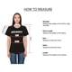thumbnail image 4 of Gibobby Playera&nbsp;Moda Camiseta de mujer O-cuello Imprimir Top Blusas de moda casual Blusa de mujer de manga corta con letras（Blanco， XL), 4 of 4
