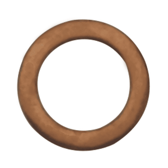 505796 Injector Washer for Ford Tractors DEXTA, SUPER DEXTA and MF Tractors 35 