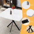 thumbnail image 7 of Square Dining Table Set for Kitchen and Office / Provide Ample Space for Items, 7 of 7