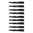 thumbnail image 2 of RAParts (9) Aftermarket New Replacement Lawn Mower Blades 17-1/4" MTD Fits Cub Cadet 742-05052A 942-05052A, 2 of 10