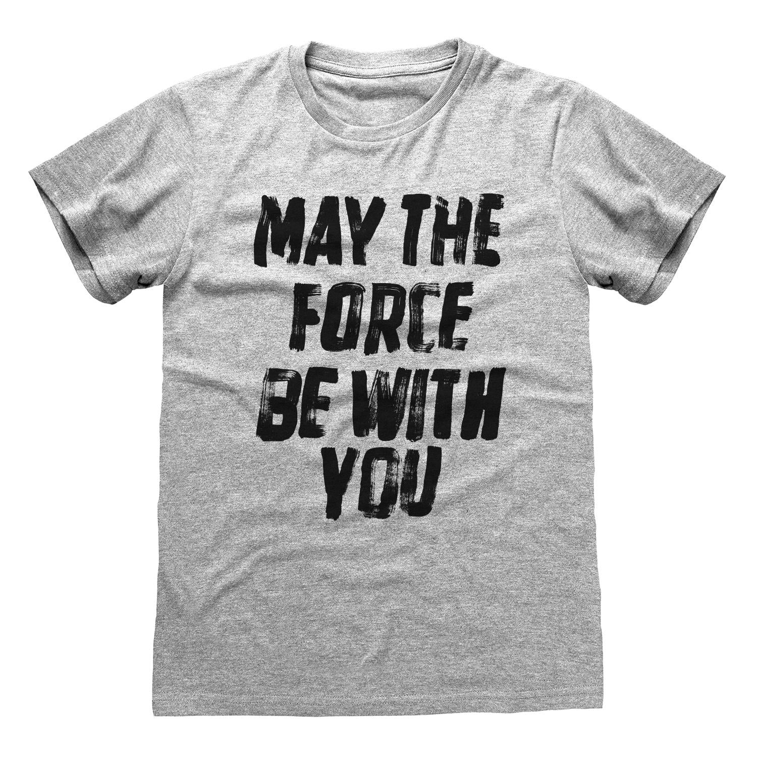 may the force be with you t shirt