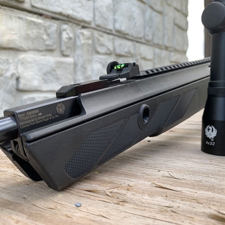 RUGER AIRHAWK ELITE II .177 PELLET BREAK BARREL AIR RIFLE BLACK SYNTHETIC STOCK
