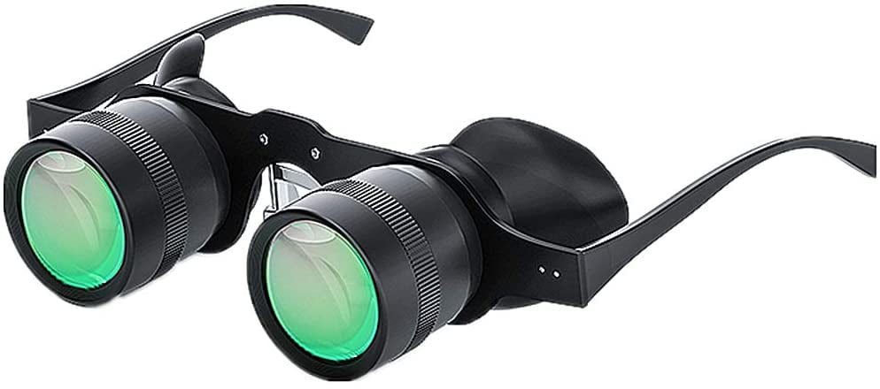 Let You See More Clearly What Want to See Opera. Bird Watching Drama Concerts Sports Suitable for Fishing Hands Free Binoculars Gadget