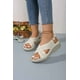 thumbnail image 5 of WILLBEST Sandalias De Plástico Para Mujer, Cómodas Sandalias Casuales Para Caminar En La Playa, Con Tacón De Cuña Y Punta Abierta, Calzado De Moda De Verano Con Diseño De Masaje, 5 of 8