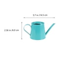 thumbnail image 2 of 2pcs Mini Iron Watering Cans Metal Watering Tins Durable Watering Buckets, 2 of 8