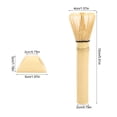 thumbnail image 4 of Chasen,  Bamboo Chasen Matcha Green Tea Whisk Long Handle Powder Brush Tool, 4 of 7