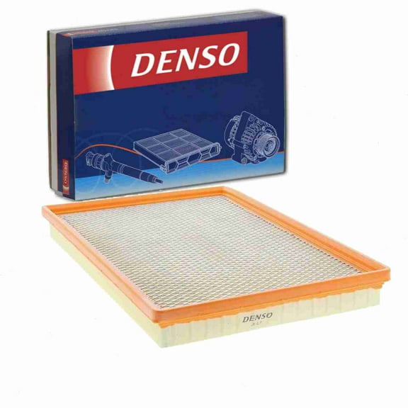DENSO Air Filter compatible with Ram 1500 3.6L 3.7L 4.7L 5.7L V6 V8 2011-2018