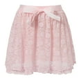 thumbnail image 1 of Richie House Girls' Sweet Skirts with Mesh Covered RH1550, 1 of 2