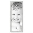 thumbnail image 2 of ArtToFrames 12" x 32" White Picture Frame, 12x32 inch White Wood Poster Frame (WOM-4430),  Pack, 2 of 8