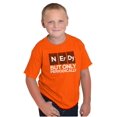 thumbnail image 5 of Periodically Nerdy Chemistry Science Crewneck T Shirts Boy Girl Teen Brisco Brands XS, 5 of 6