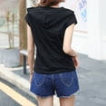 thumbnail image 4 of Sweater for Women, Long Sleeve V-Neck Solid Casual Pullover in Soft Polyester Fabric, Hand Wash Cold, Fits Asian Figure Sizing, 4 of 8