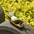 thumbnail image 7 of Hammock Frog Decoration, Funny Hanging Hammock Swing Frog Creative Garden Swing Hanging Frog, Tree Rope Hanging Crafts Animal Sculptures, Individual Decoration for Yard Garden Outdoor Indoor, 7 of 7