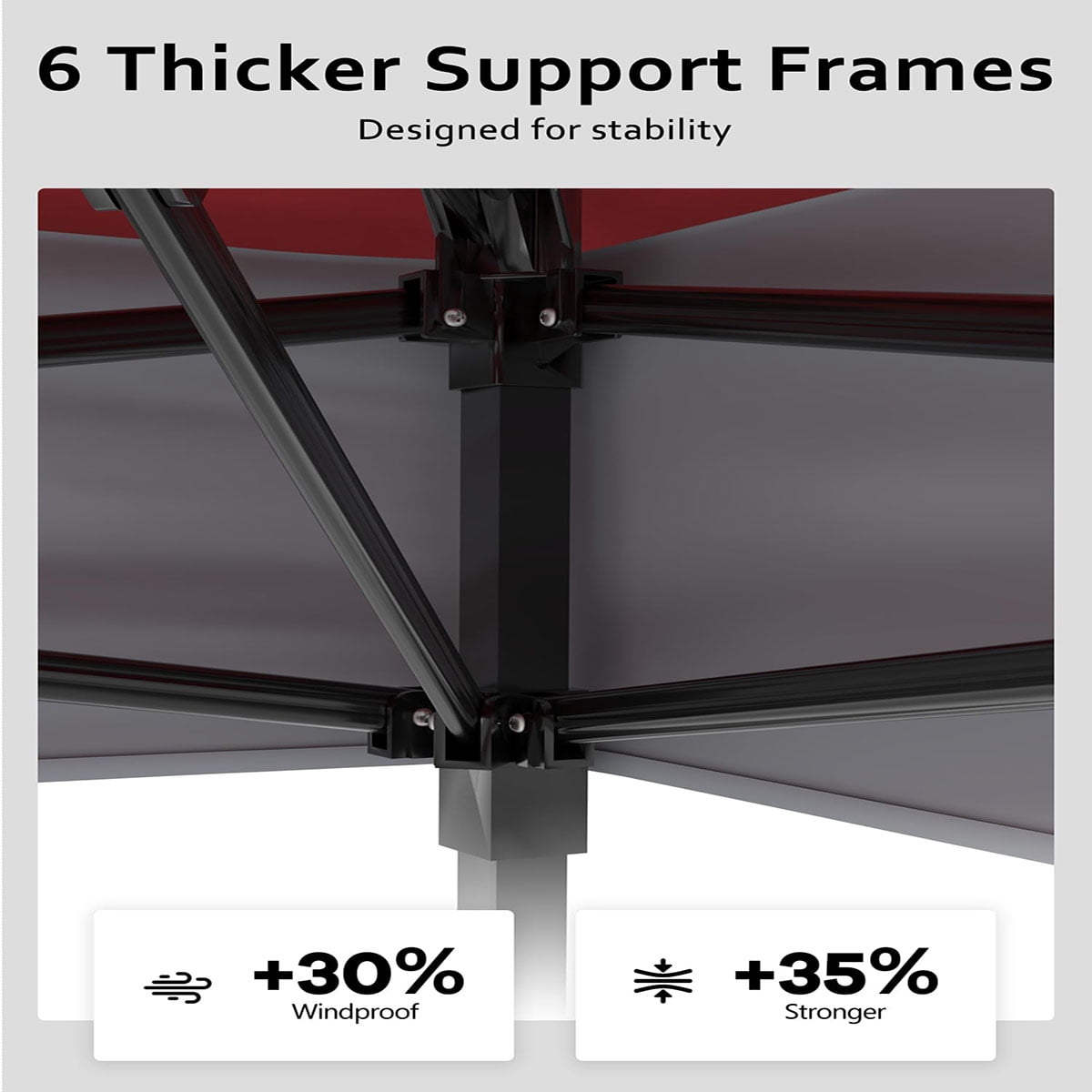 Soonbuy 13x13 Outdoor Gazebo,Canopy Tent with Mosquito Netting,Outdoor Gazebo for Backyard & Patio Furniture