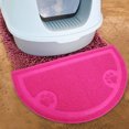 thumbnail image 1 of GAXIRE Cat Litter Mat De PVC Rosado Resistente Y Suciedad Para, 1 of 6