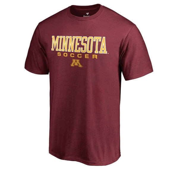 Men's Garnet Minnesota Golden Gophers Team Unity Soccer T-Shirt