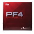 thumbnail image 1 of Original DHS PF4/PF4-50 Tacky-Speed Table Tennis Rubber/ Ping Pong Rubber PF4 RED, 1 of 3