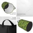 thumbnail image 2 of Balery traditional Irish colours Cesta de ropa redonda con asas, impermeable, independiente, para ropa, juguetes, dormitorio y familia-Medium, 2 of 6
