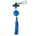 thumbnail image 2 of Salón de Nudos de Pelotas de Golf Perfecl Decoración Colgante Azul, 2 of 7