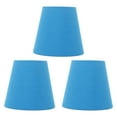 thumbnail image 1 of Pantallas de lámpara de tela, pantalla de tela de tela de 3 piezas Pantalla de tela de tela Pantalla de lámpara Uso conveniente Jadeshay A, 1 of 8