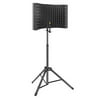 Professional Studio Recording Microphone Isolation Shield, Pop Filter High Density Absorbent Foam is Used to Filter Vocal