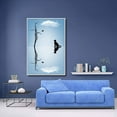 thumbnail image 2 of IDEA4WALL Framed Canvas Wall Art for Living Room, Bedroom Sky Canvas Prints for Modern Home Decoration Ready to Hang, 2 of 4