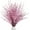Pink, variant on Mygeromon 29.5 in Artificial White Jasmine Flower Bouquet (10 Count)