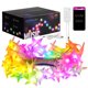 thumbnail image 2 of Luz de cadena Control remoto 32.8ft USB LED Luz de cortina de luz de hadas para Navidad, 2 of 8