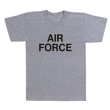 Air Force Military gray Physical Training T-Shirt