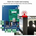 thumbnail image 5 of Lunfar Contrôleur de Carte d'Accès Réseau Professionnel 26 Bits TCP/IP (1 Porte), 5 of 5