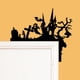 thumbnail image 1 of Adorno de metal para puerta de Halloween, decoración del hogar de Halloween, letrero de calabaza, decoración de esquina de puerta de ventana de mesa de Halloween para fiesta de Halloween, decoración d, 1 of 8