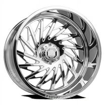 LUXXX HD FORGED LHD PRO 8 HAWKER 26X16 6X139.7 -101ET 122.1CB HIGH POLISHED WHEEL