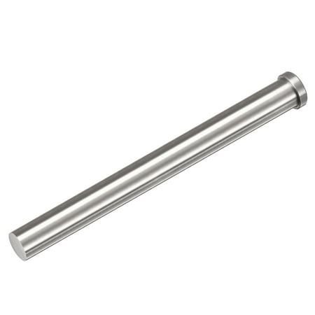 

Straight Ejector Pins 25mm Dia 65Mn Steel Round Tip Punch 250 Length for Mechanical