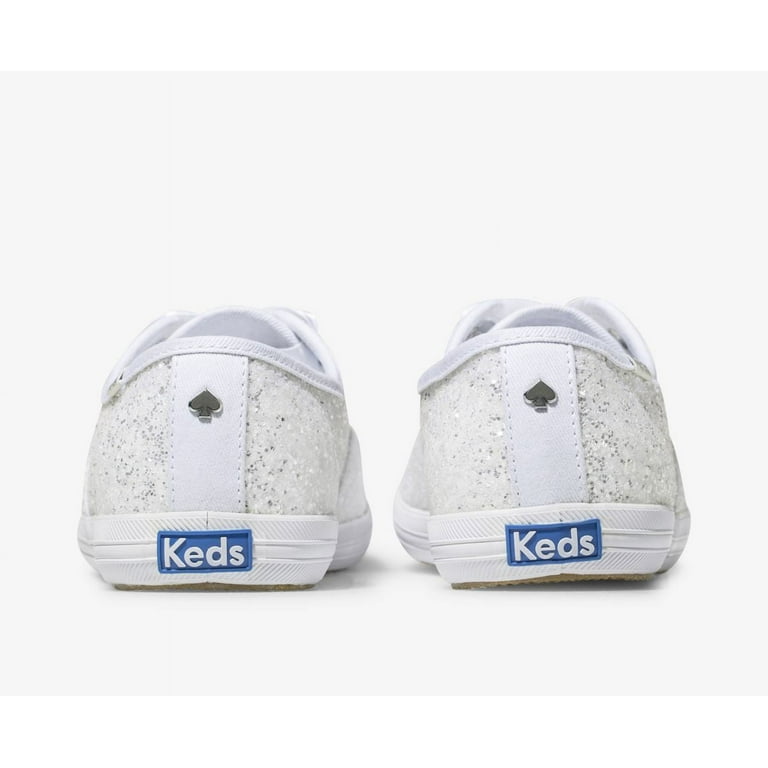 Keds Keds x kate spade new york Champion Glitter Sneaker Women White Walmart