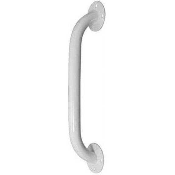 Graham Field Field Lumex Versaguard Enamel Coated Grab Bar, White, 24-inch, 1 ea
