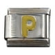 thumbnail image 1 of DIY26 Charm Gold Pulsera de acero inoxidable, 1 of 2