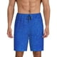 thumbnail image 1 of Fotbe Blue Glitter Pantalones Cortos de Pijama para Hombre, Ropa de Dormir, Pantalones de Pijama Cortos para Hombre-Large, 1 of 6