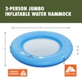 thumbnail image 4 of Ozark Trail Water Hammock River and Lake Float, 4 of 12