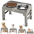 thumbnail image 1 of Soporte elevado ajustable COMESOON de Elevated Bowls de 1,5 L para perros, 1 of 8