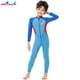 thumbnail image 3 of Niños con traje de baño One Piece Bathsuit Boys Snorkel Set Neople Gifts Surfing Neopren Youth Swimwear Swimwear para la navegación Natación XL Noticed OD003313-04, 3 of 7
