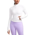 thumbnail image 1 of Campera CRZ YOGA Butterluxe Cintura Blanca XL, 1 of 7