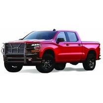 Black Horse Off Road Rugged Heavy Duty Grille Guard Black Steel Ru Chsi19 B Fits select: 2019 ,2022 CHEVROLET SILVERADO